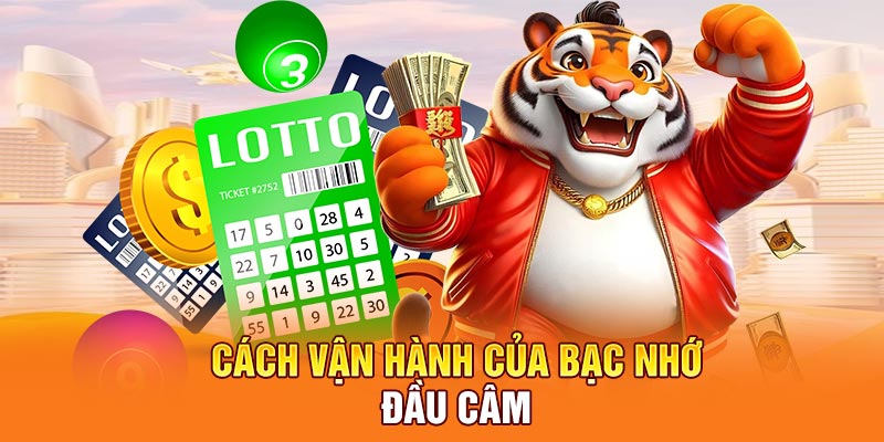 Cách vận hành của bạc nhớ đầu câm