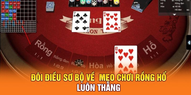 Đôi điều sơ bộ về mẹo chơi rồng hổ luôn thắng