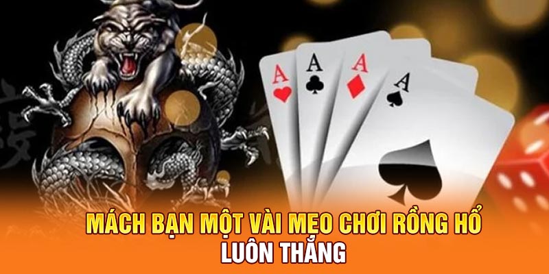 Mách bạn một vài mẹo chơi rồng hổ luôn thắng